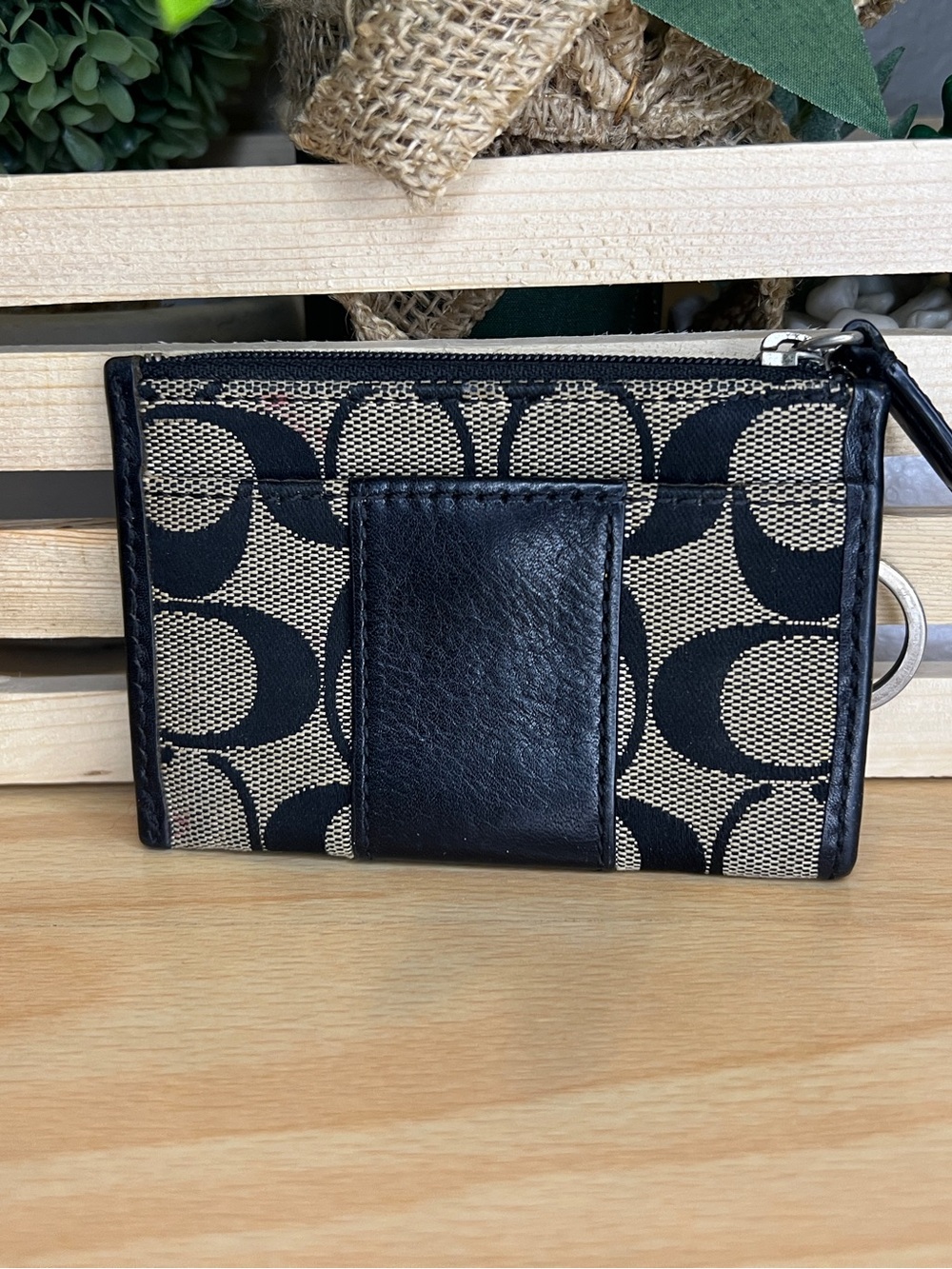 Coach Keychain Coin Purse Wallet - Picture 2 of 9